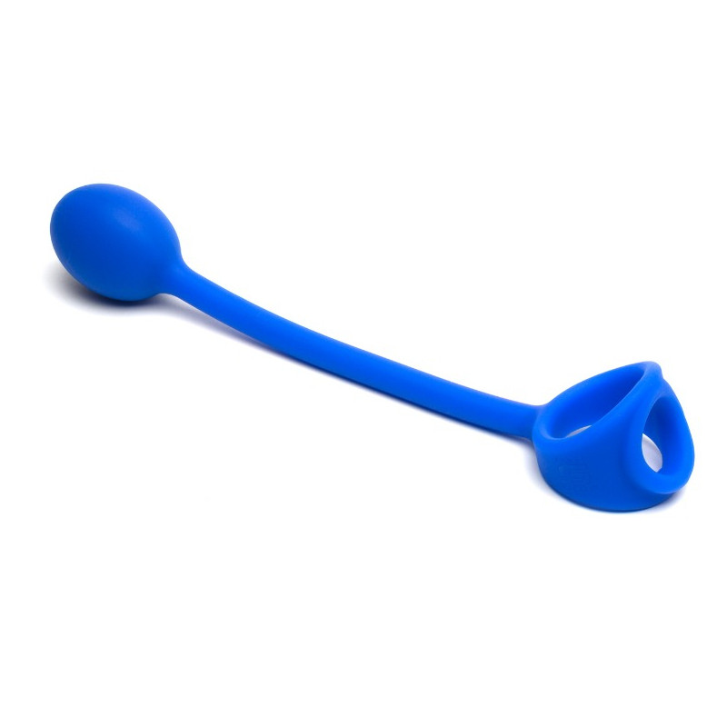 Sport Fucker Ballstretcher Plug Thunder Asslock 6 x 4.5 cm Bleu
